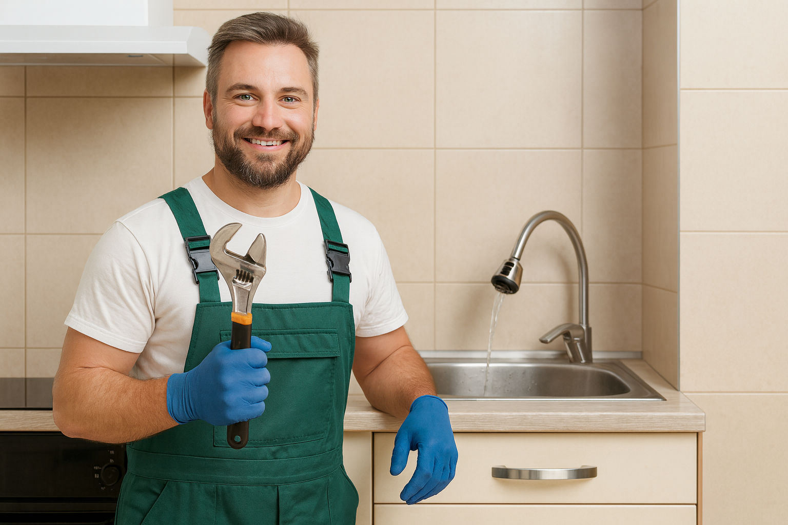 Contact a plumber in Summersville
